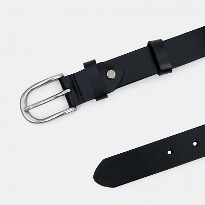 Ремень женский из натуральной кожи, 113см