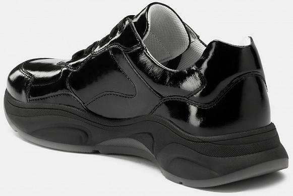 Кроссовки женские VASCO (цвет черный, наплак) — купить по цене 4990 р. в  интернет-магазине RALF RINGER | Стильная женская обувь в Москве
