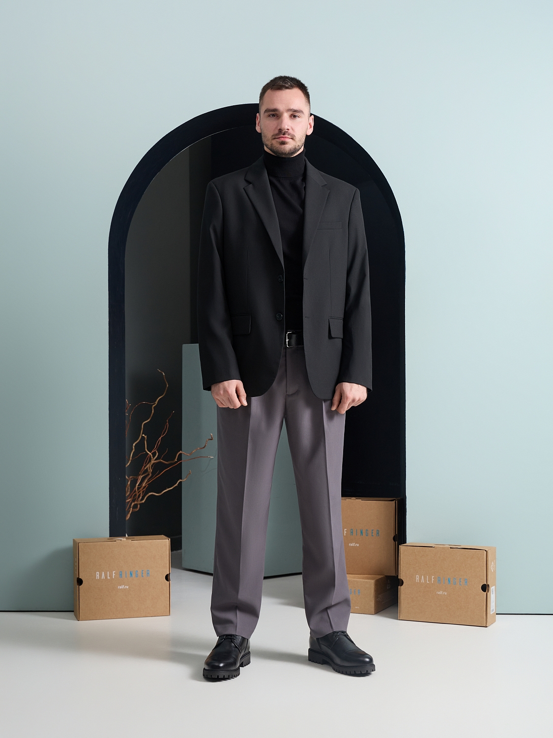 Ботинки мужские VISSO