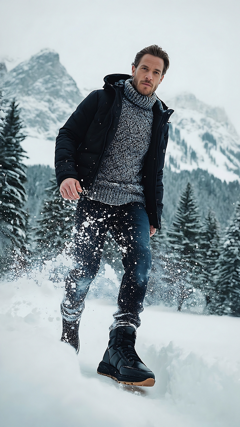 Кроссовки мужские SHON