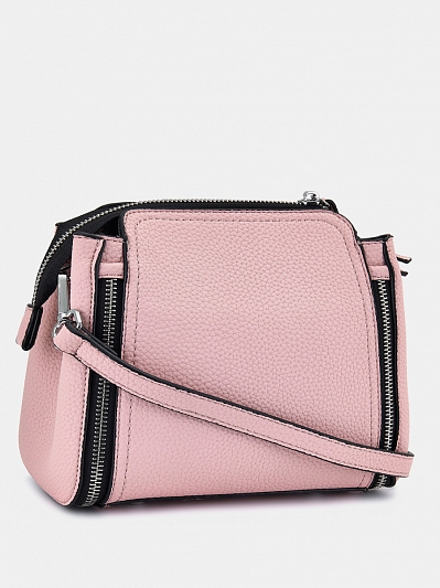 Сумка женская, розовая, 20*16*8