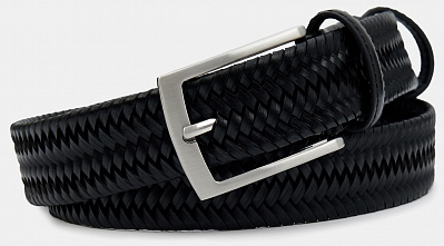 MAKAROV06-P-01 Ремень мужской Ralf Ringer,нат тур.кожа ,3,4*110-130,черный