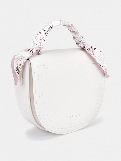 Сумка женская, молочная, 6*19*22