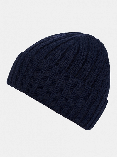 Шапка мужская с шерстью