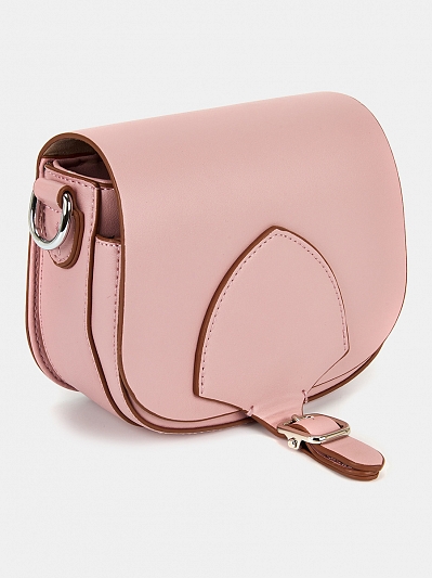 18050/32 Сумка жен.,иск.кожа 18*13*80 BAGGINI абрикос