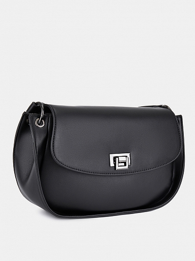 RR-111-119-31-4 Сумка женская, экокожа ,230x60x130,черная