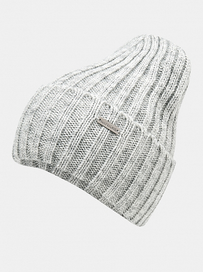 АУГЧ091800_Н Шапка женская Ralf Ringer 50%шерсть,50%акрил,серая