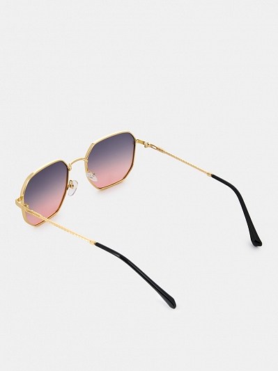 180313P-22191-06 Солнцезащитные очки женские, Ralf Ringer,медь/пластик,розов