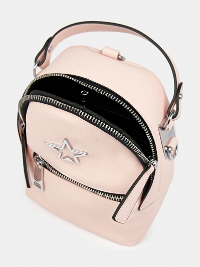 Рюкзак женский, розовый, 17*22*80 