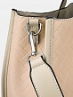 Сумка женская, бежевая, 35x12x34