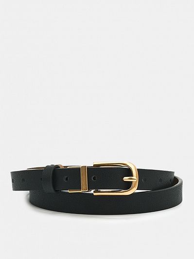 Ремень женский из натуральной кожи, 115см