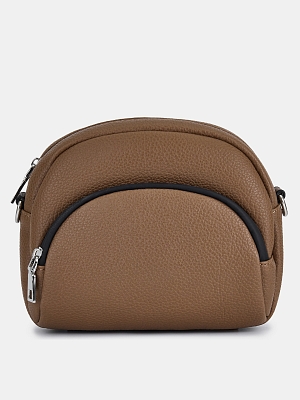 Сумка женская, бежевая, 21*9*17