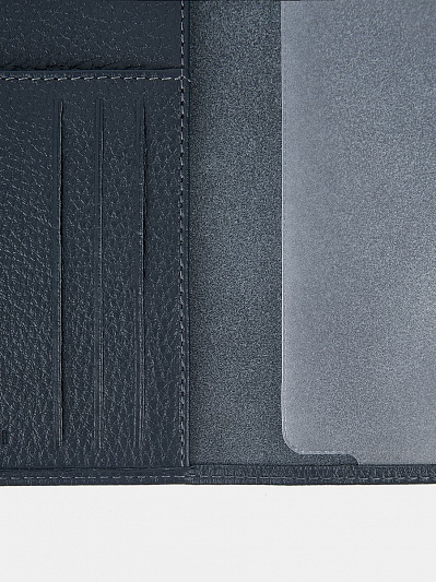 Обложка для паспорта мужская из натуральной кожи