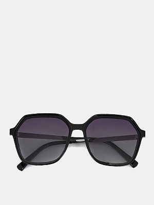 RF-240017-01 Солнцезащитные очки женские,пл астик/полимер,б/разм,черные