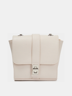 АУГС280100 Сумка женская,иск.кожа,Ralf Ringer,150*170*70 пудровая