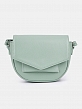 Сумка женская, мятная, 21x6x15