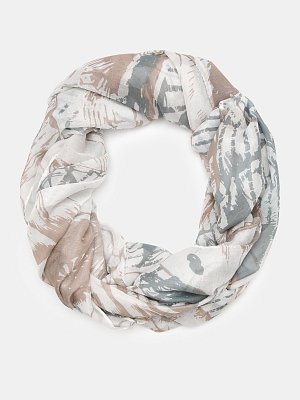 170313P-23050-08 Палантин женский Ralf Ringer 100%полиэстер,90x180,серый,