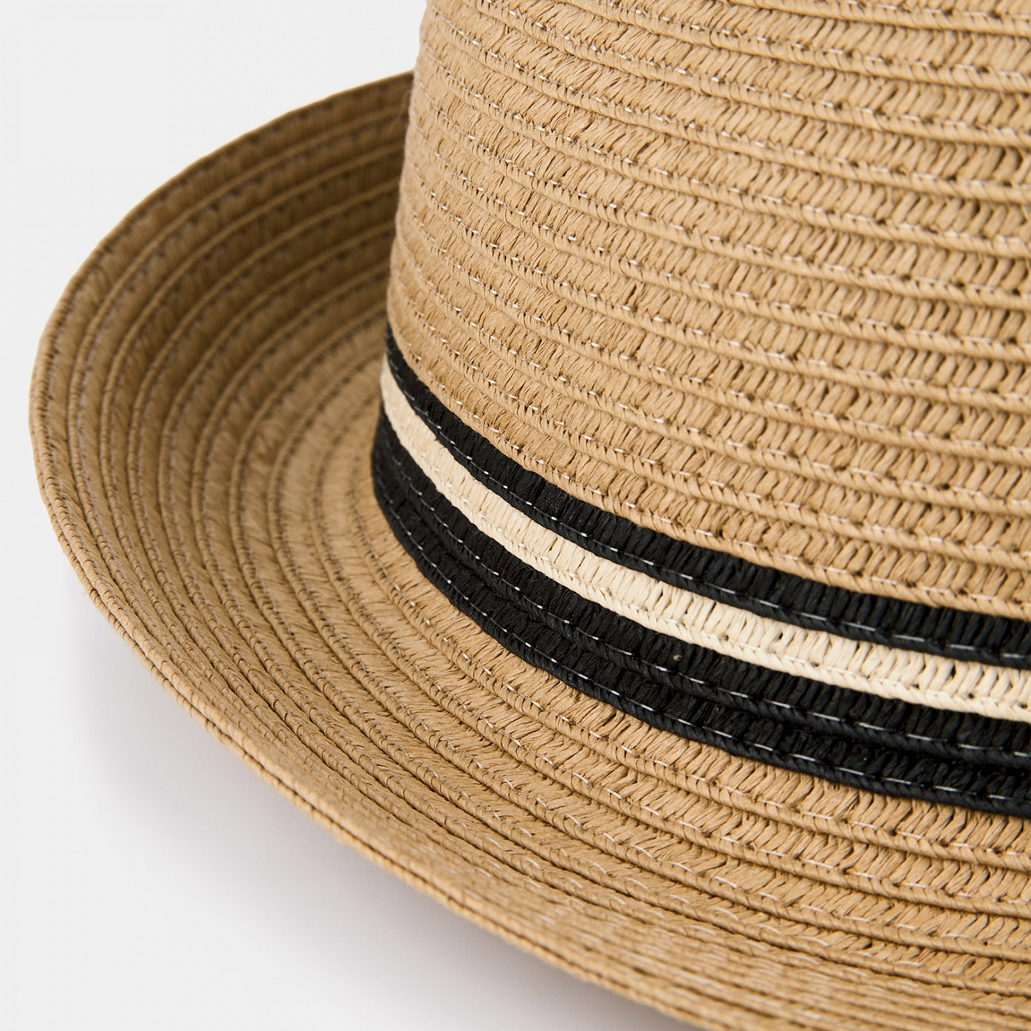 110412P-17182-12/99_Н Шляпа мужская Ralf Ringer, 100%солома,бежевая