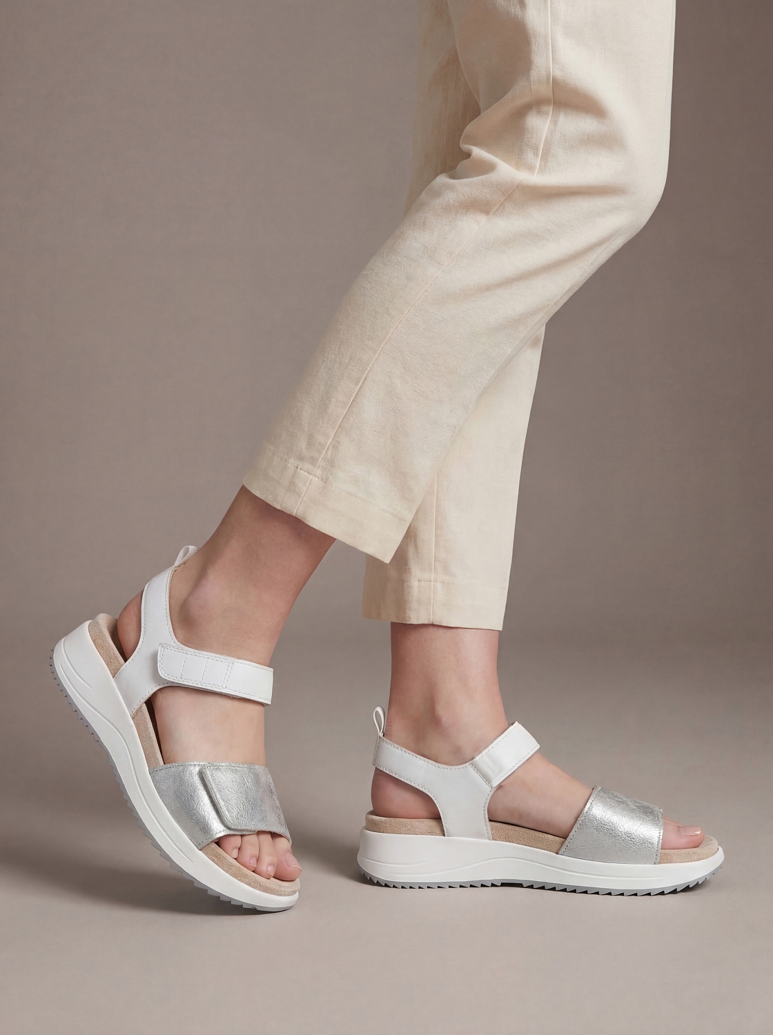 Сандалии женские ВЕСТ