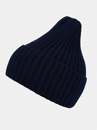 Шапка мужская с кашемиром