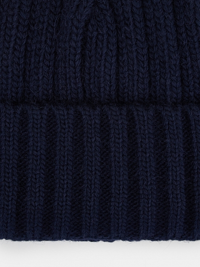 Шапка мужская с шерстью