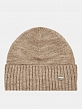 АУГЧ090200_Н Шапка мужская Ralf Ringer 50% шерсть,50%акрил,бежевая