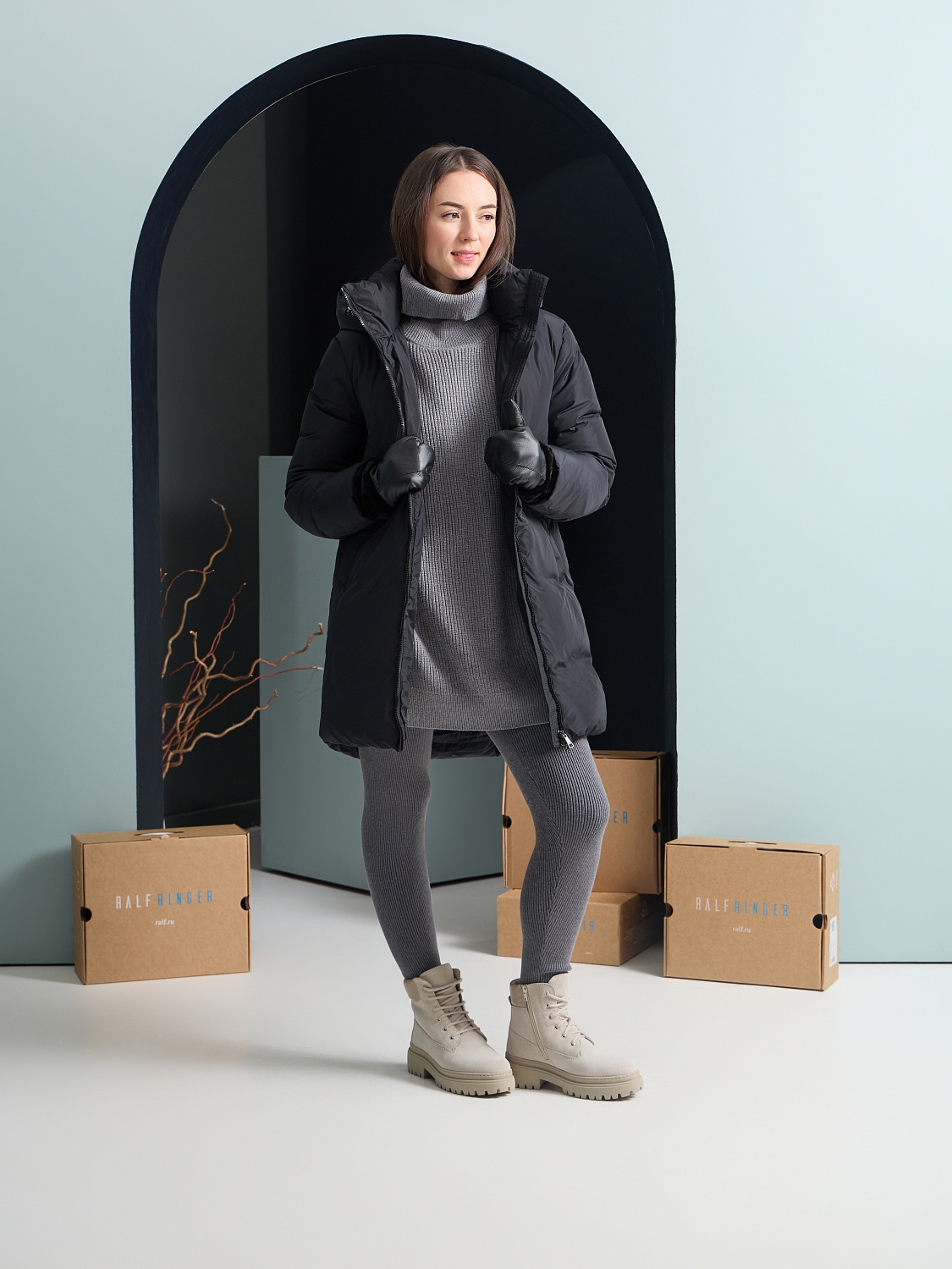 Ботинки женские LIVE