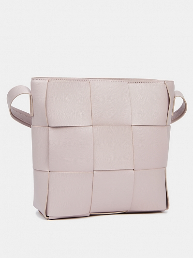 Сумка женская, сиреневая, 30*24*8