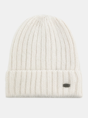 АУГЧ089200_Н Шапка женская Ralf Ringer 60% ангора,40%нейлон,белая