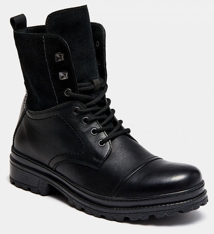Высокие ботинки Ralf Ringer HUNTER 597302ЧН, цвет черный, размер 43 - фото 2