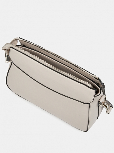 Сумка женская, серая, 250х100х170 