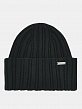 АУГЧ095300_Н Шапка мужск.Ralf Ringer60%виск оза,20%ангора,20%шерсть,черная