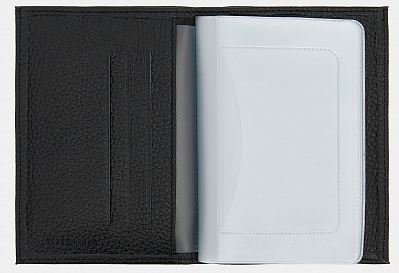 BV.8.bs.sd.BRT.черный-RR Бумажник водителя 95*127*10 черный