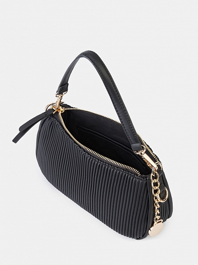 Сумка женская, черная, 23*14*7