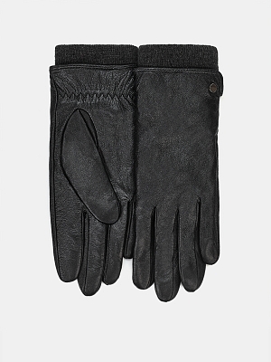 141322P-13985-01-7,5 Перчатки женские Ralf Ringer,н атур.кожа,р.7,5,черные