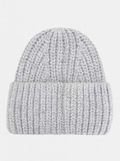 АУГЧ098100_Н Шапка женская Ralf Ringer, 60% ангора,40%полиамид,серая