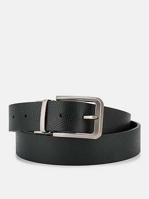 АУГР094400 Ремень мужской Ralf Ringer,нат ур.кожа,130х3,4,черн/синий