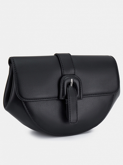 27198/10 Сумка жен.,иск.кожа BAGGINI 23*17*7 черная