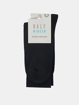 АУОН041200_Н Носки мужские 80%хл.15%п/а 5%эл.махр.след р.27-29черные