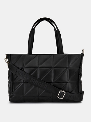 АУГС305900 Сумка женская,искусственная кожа,230x350x100,черная