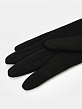 АУГП108900_Н Перчатки женские Ralf Ringer, текстиль,один размер,черные