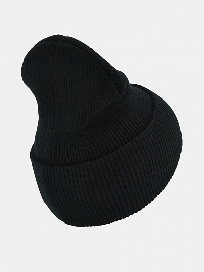 АУГЧ089800 Шапка мужская Ralf Ringer 15%к ашемир,50%шерсть,35%вискоз,чер