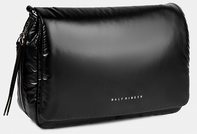 Сумка женская, черная, 22x30x5