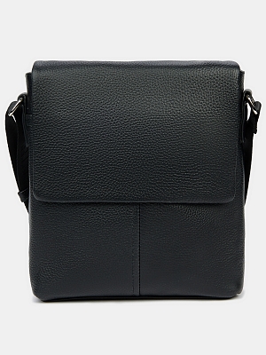 АУГС289400 Сумка мужская,натур. кожа, 270Х230Х45,черная