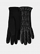 142322P-13803-01_Н Перчатки женск.Ralf Ringer, 100%полиэстер,б/р.черные