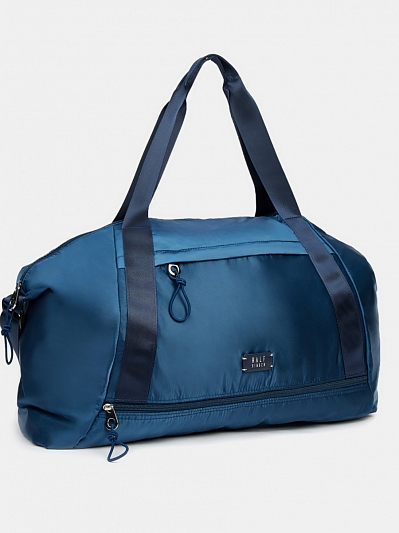 SB258-P-04 Сумка женская,Ralf Ringer,100% полиэстер,48*36*21,синяя