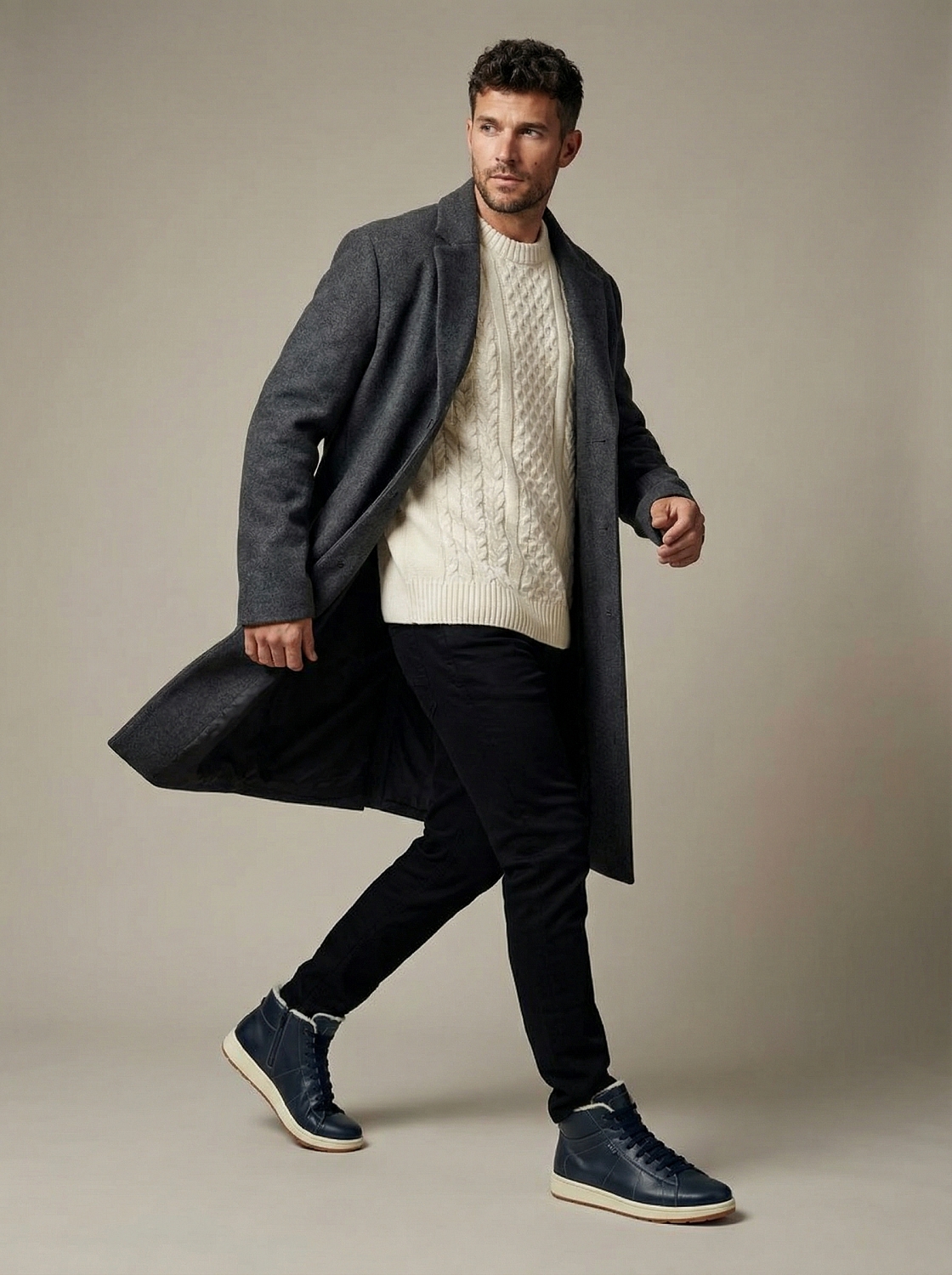 Кеды мужские SKY