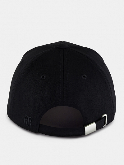 Бейсболка женская, черная