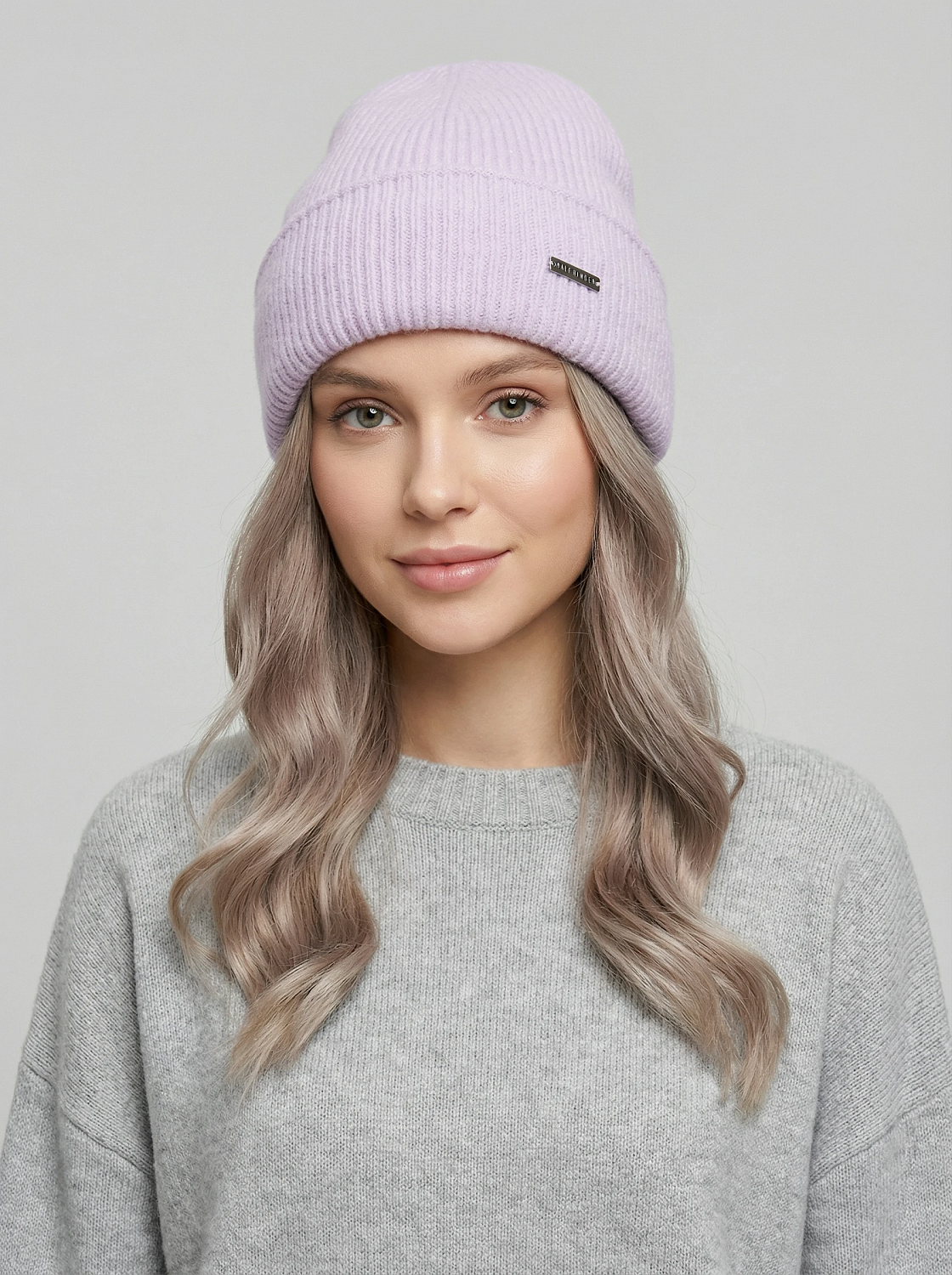 LANCASHIRE03-P-22_Н Шапка женская,50%акрил,27%нейл он,10%мохер,10%шерсть,сирен