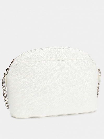 АУГС244300 Сумка женская  нат.кожа 220х170х90 белая